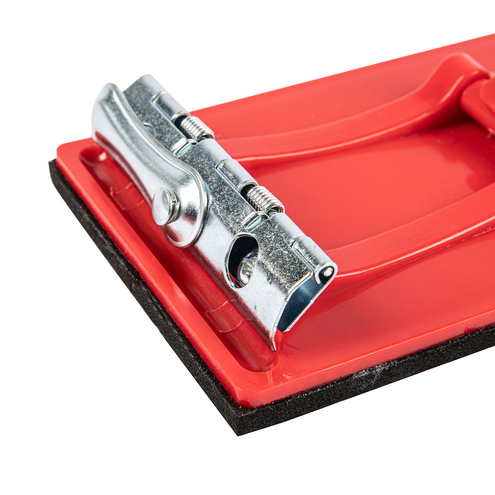 Брусок для шлифования 105 х 210 мм с шарнирным переходником под телескопическую ручку Matrix (75835)