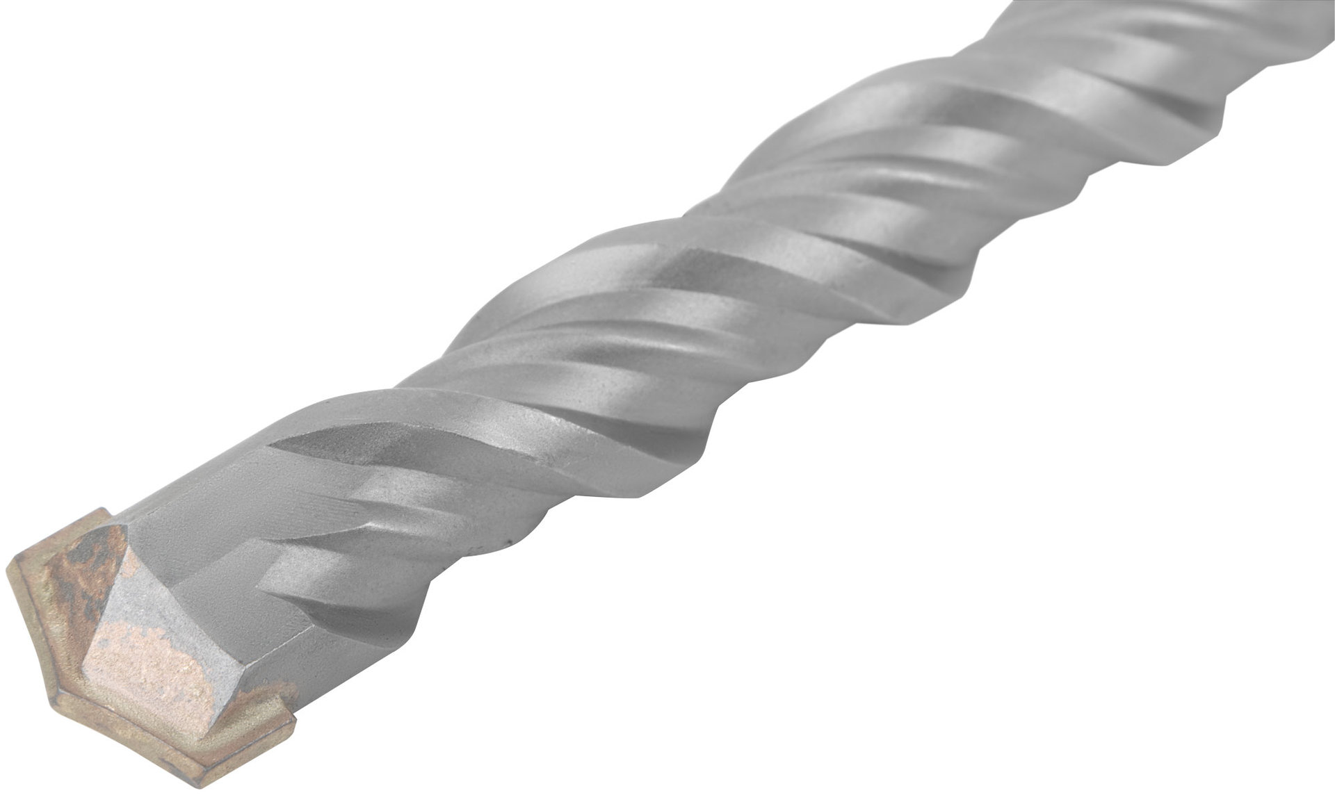 Бур по бетону SDS PLUS, Профи, W-образная вставка, двойная спираль, 22 х 310 мм (32839)