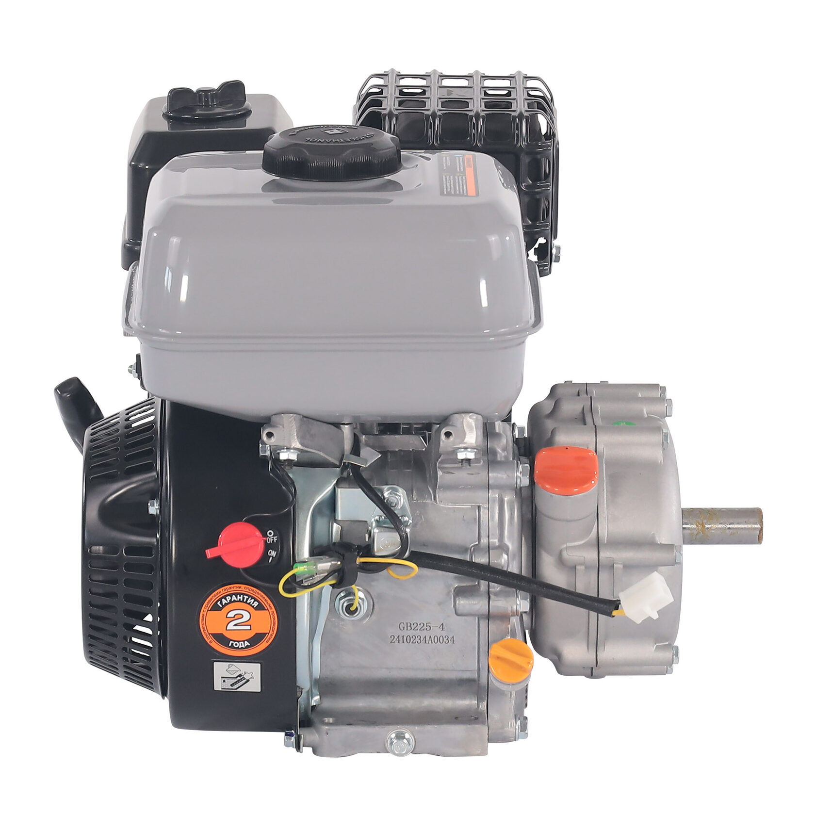 Двигатель бензиновый EVOline GB 225-4 (произведено Zongshen)