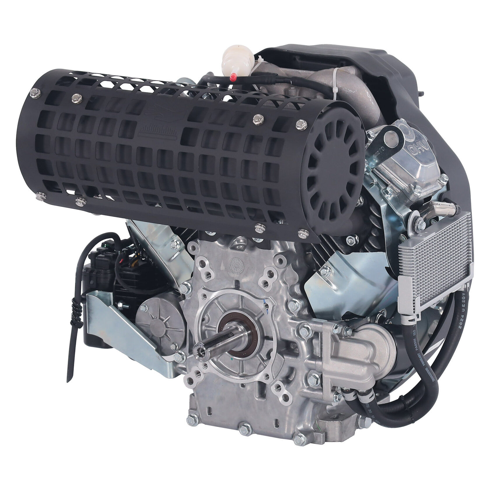 Двигатель бензиновый EVOline GB 750 EI 25.4 мм 4500 (произведено Zongshen)