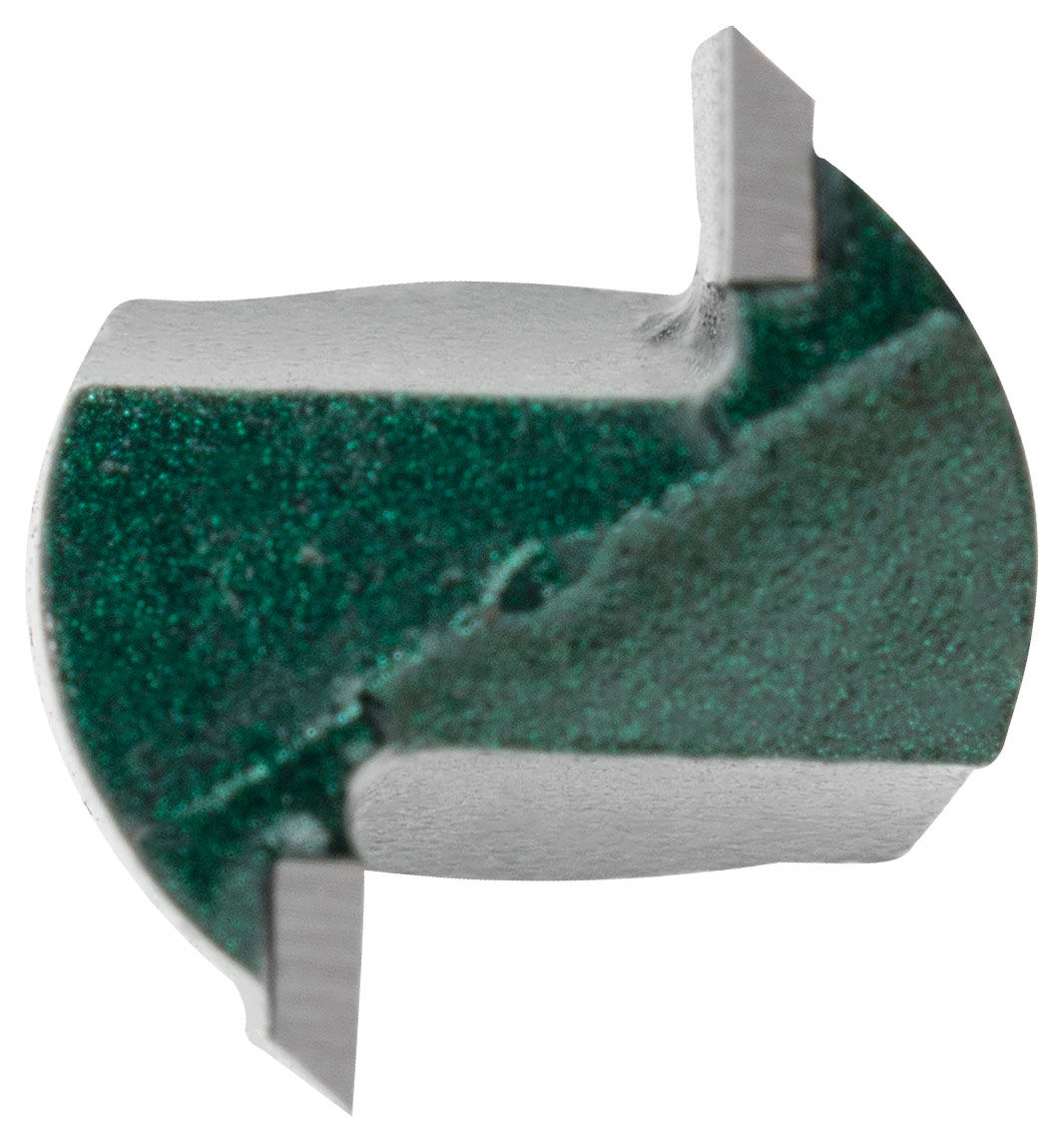 Фреза пазовая прямая с двойным лезвием DxHxL=16х19х52 мм (3601-081916)