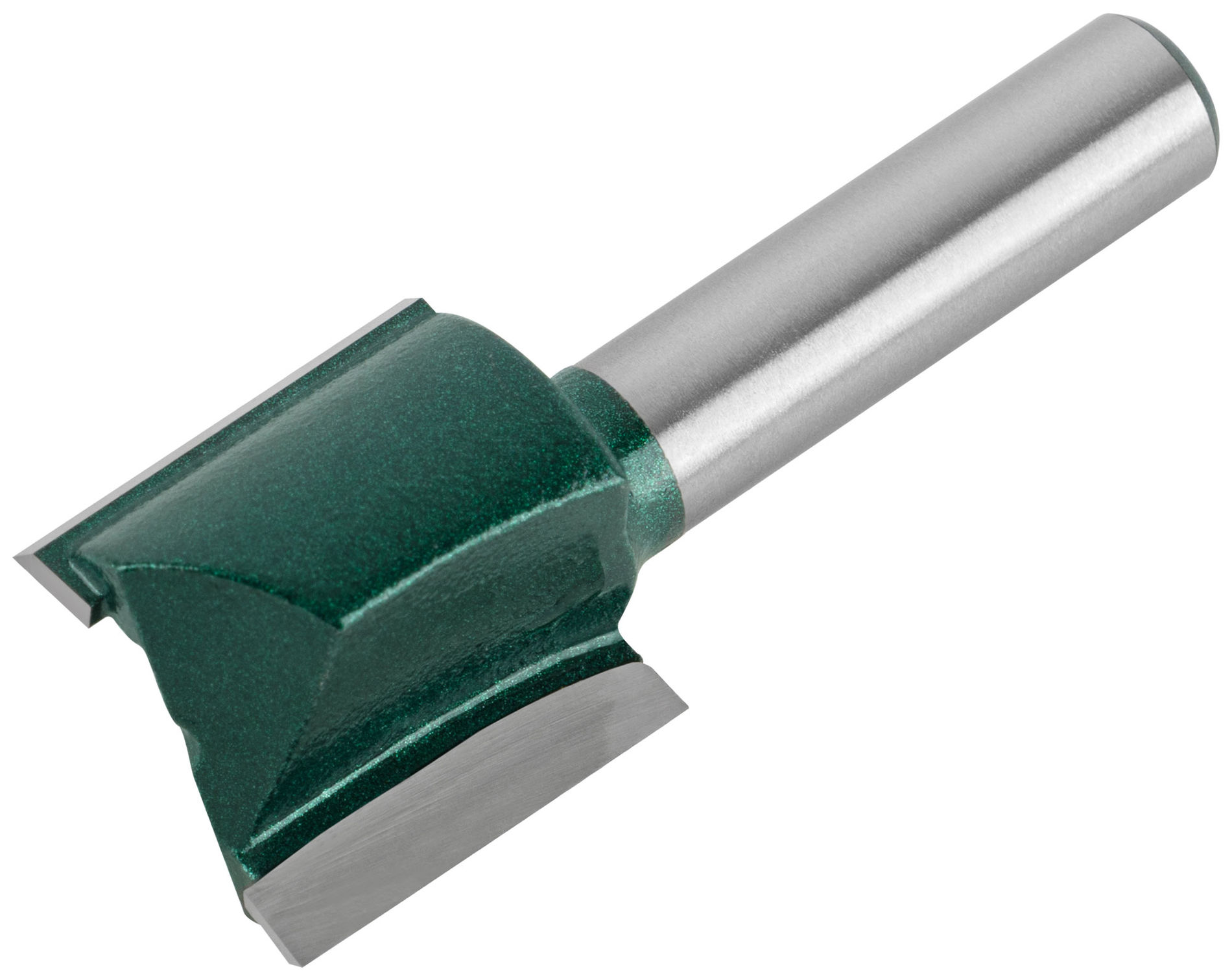 Фреза пазовая прямая с двойным лезвием DxHxL=20х19х52 мм (3601-081920)