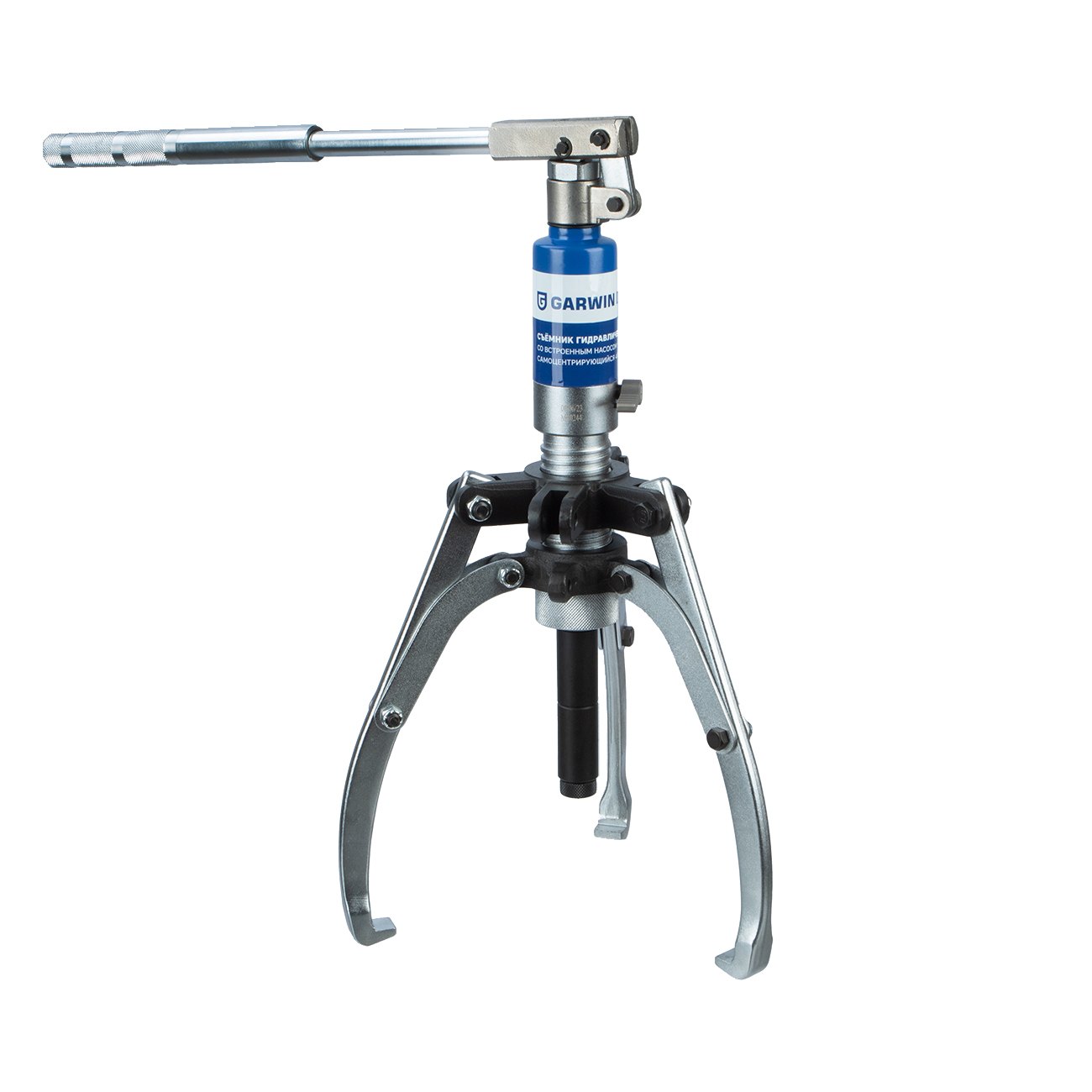 Съёмник гидравлический со встроенным насосом самоцентрирующийся 4 т GARWIN INDUSTRIAL 811530-4