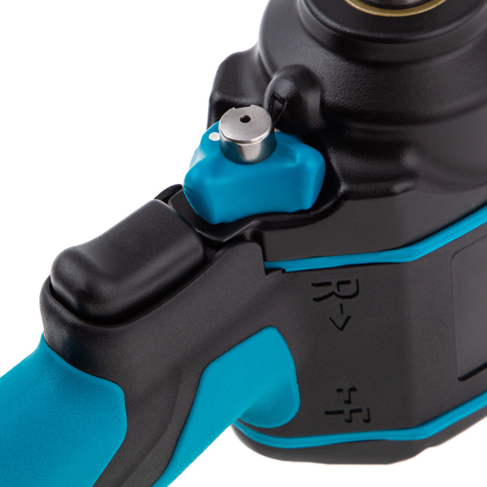 Гайковерт пневматический ударный G985, 1/2, Twin Hammer, 610 Нм, 9000 об/мин, композитный Gross (57440)