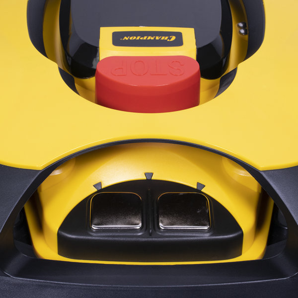 Газонокосилка-робот CHAMPION RMB1828 (28В 2,0Ач Li-ion8,4кг45мин180мм20-60мм) (RMB1828)