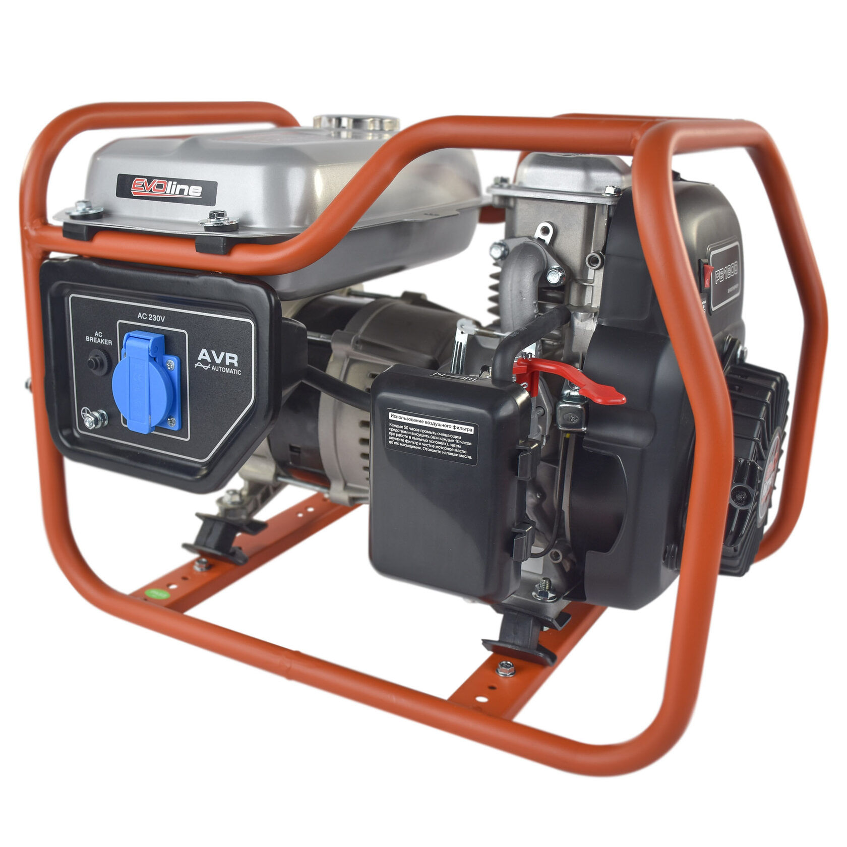 Генератор бензиновый EVOline PB 1800 (произведено Zongshen)