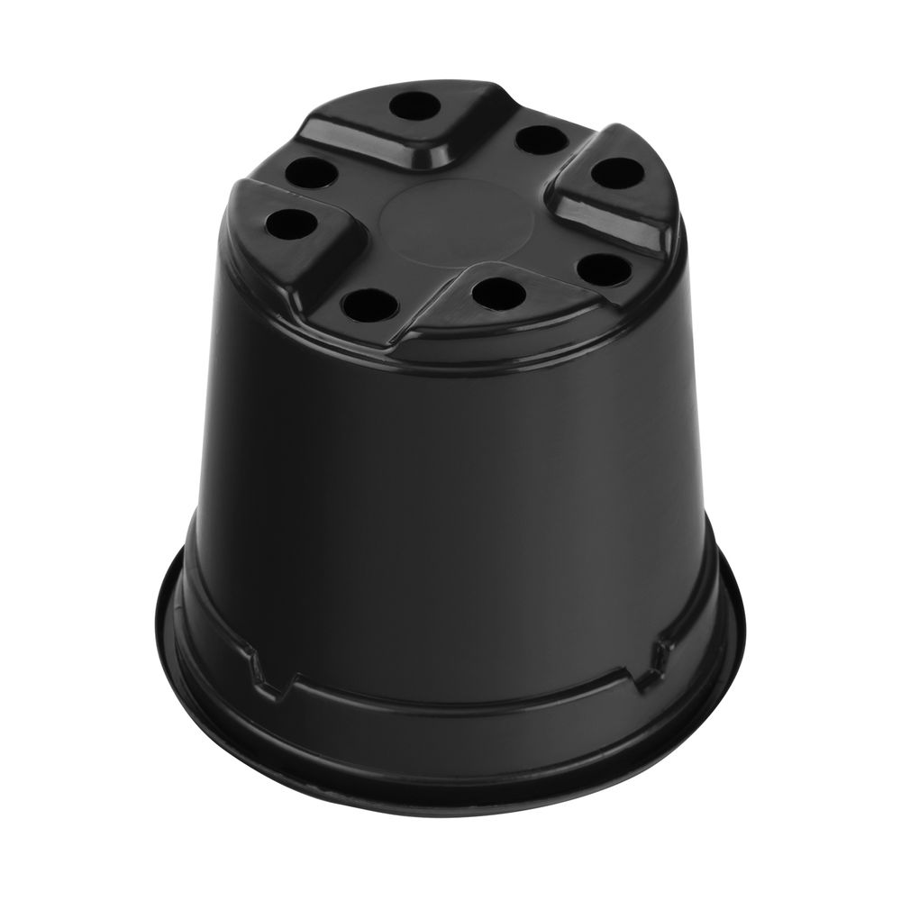 Горшочек для рассады, 90 х 80 мм, полистирол, 20 шт, (64349)