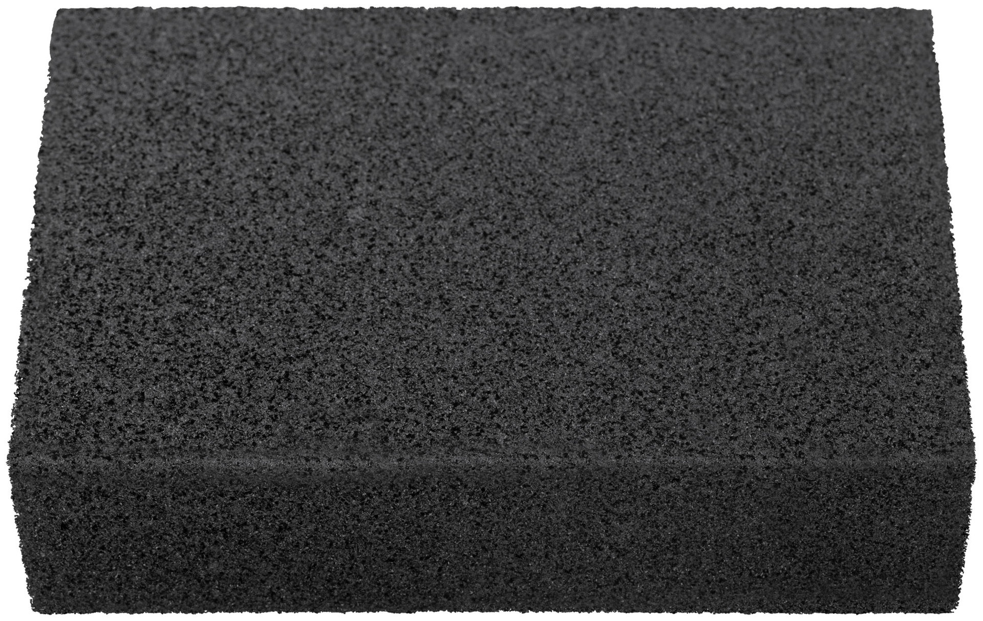 Губка шлифовальная алюминий-оксидная, 100х70х25 мм, средняя жесткость Р 80/ Р 120 (38368)