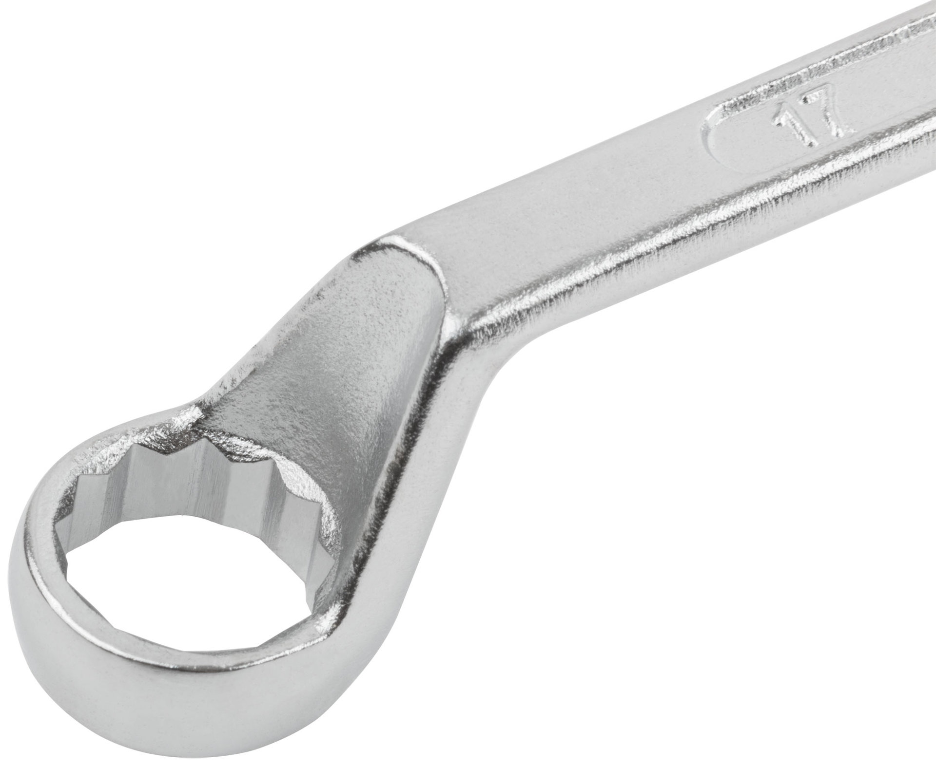 Ключ накидной Хард, хромированное покрытие 13х17 мм (63615)