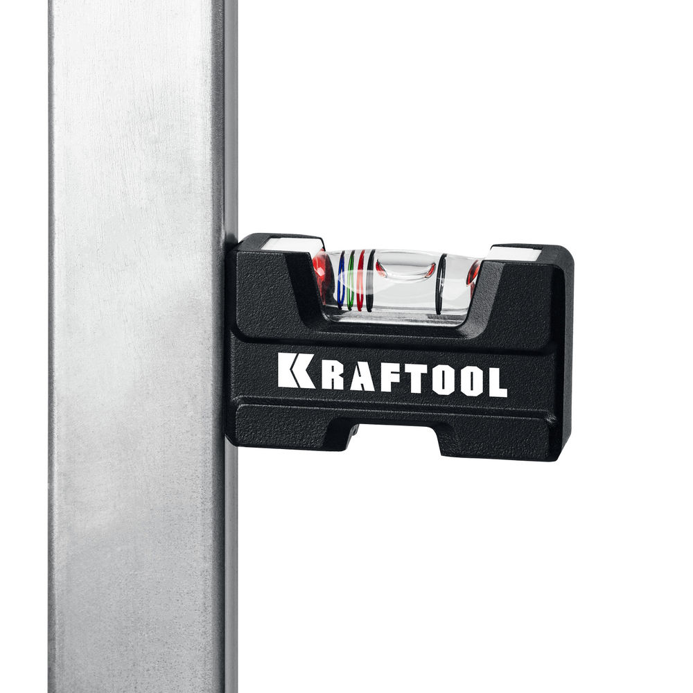 Компактный магнитный уровень A-RATE CONTROL, 5 в 1 KRAFTOOL 34787