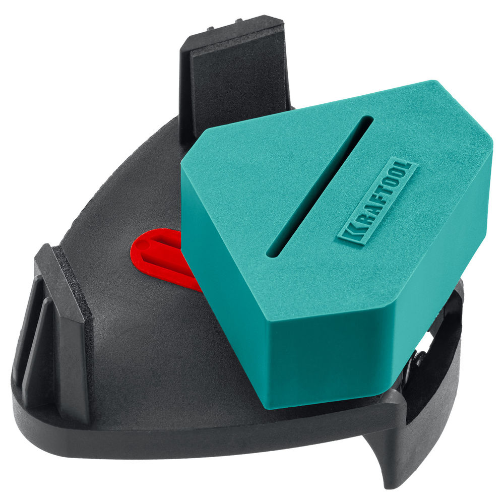 Пружинный угловой зажим CCS, два диапазона зажима 10–22/22–40 мм, 2 шт KRAFTOOL 32205