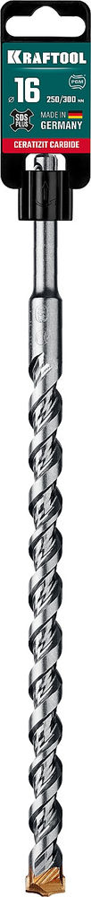 Бур 16 х 300 мм SDS-plus Cerazit Carbide KRAFTOOL 29320-310-16