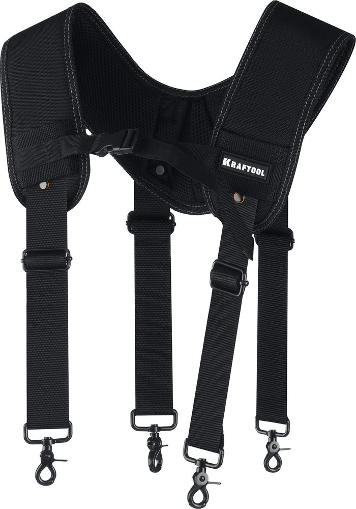 Подтяжки регулируемые KS-1, 4 точки крепления KRAFTOOL 38765