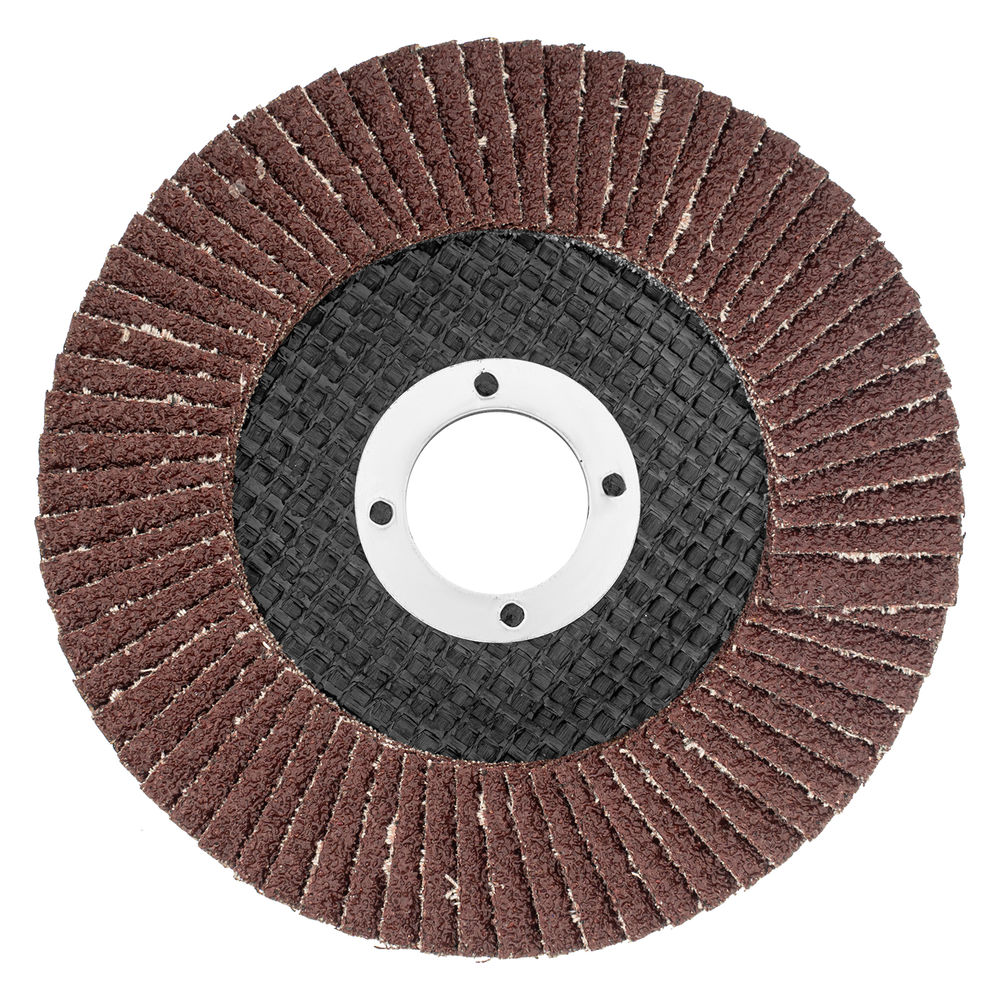 Круг лепестковый торцевой, P 60, 115 х 22.2 мм Matrix (74028)