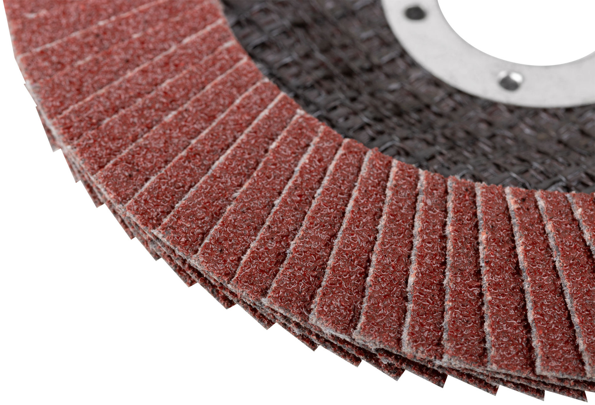 Круг лепестковый торцевой плоский 125 мм P 80 (39876М)