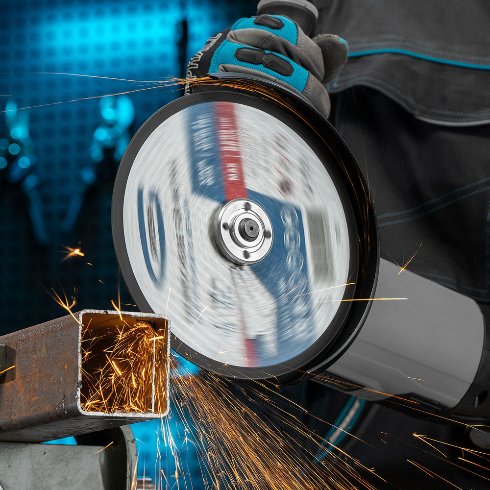 Круг отрезной по металлу, 180 х 1.6 х 22.2 мм Gross (74382)