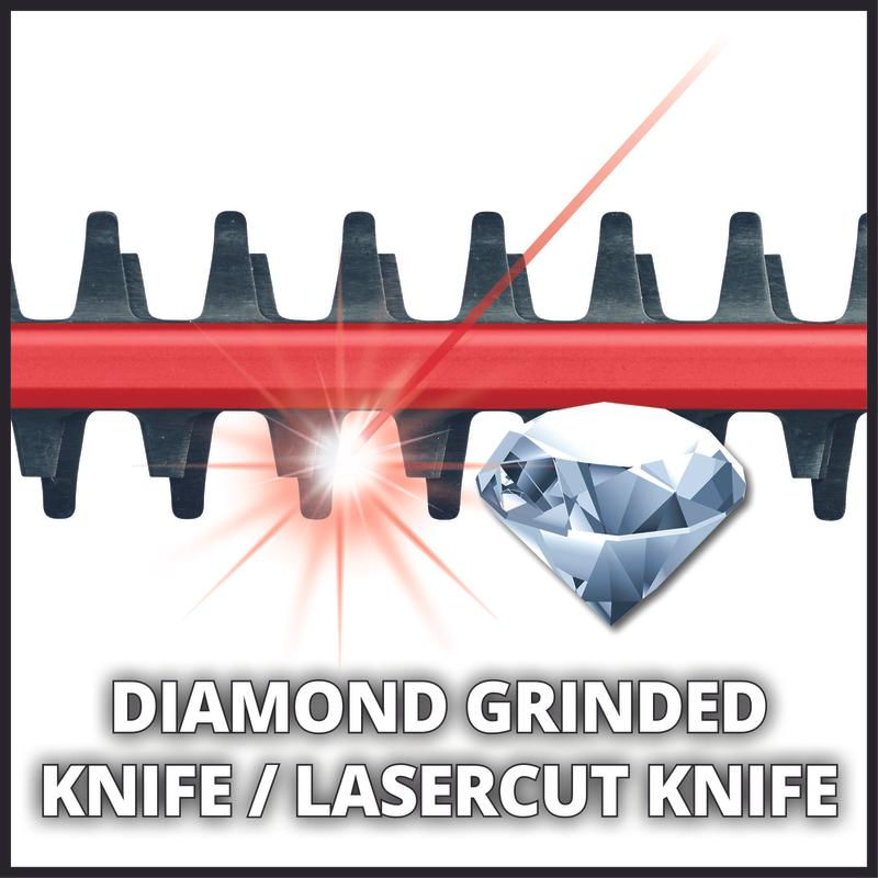 Кусторез электрический с телескопич штангой Einhell GC-HH 5056,500Вт,рез47см,20мм,штанга 1700-2500мм (3403870)