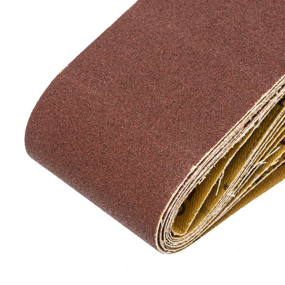 Лента абразивная бесконечная, P 150, 75 х 533 мм, 10 шт Matrix (74241)