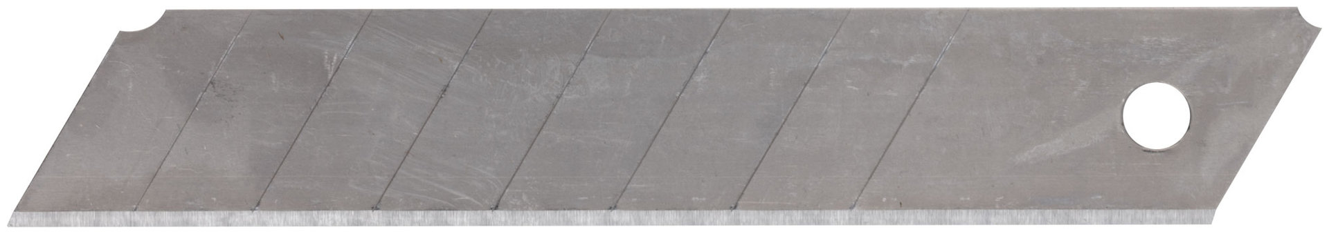 Лезвия для ножа технического 18 мм, 8 сегментов (10 шт.) (10418)