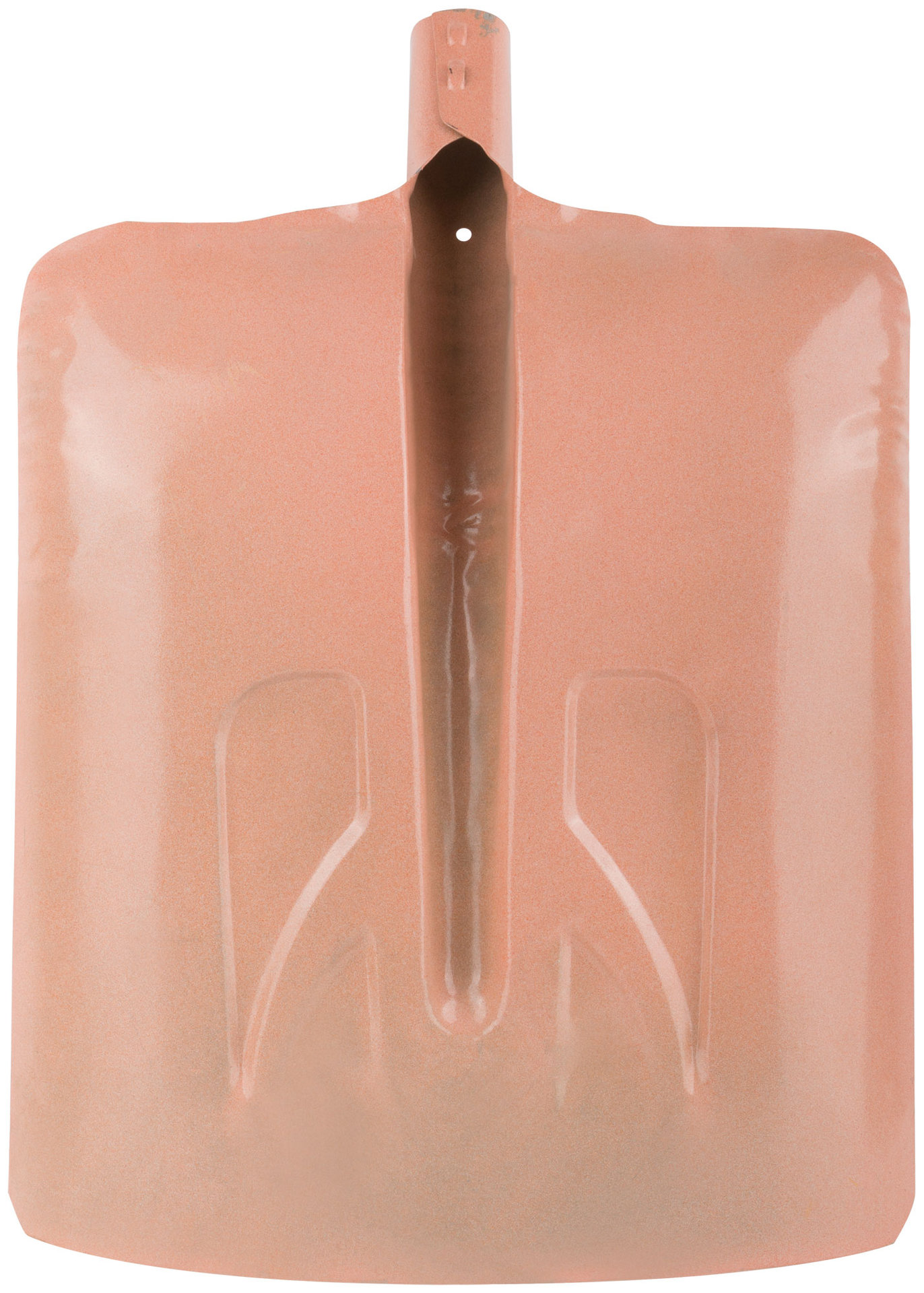 Лопата для уборки снега тротуарная стальная без черенка 340х385 мм (68121)