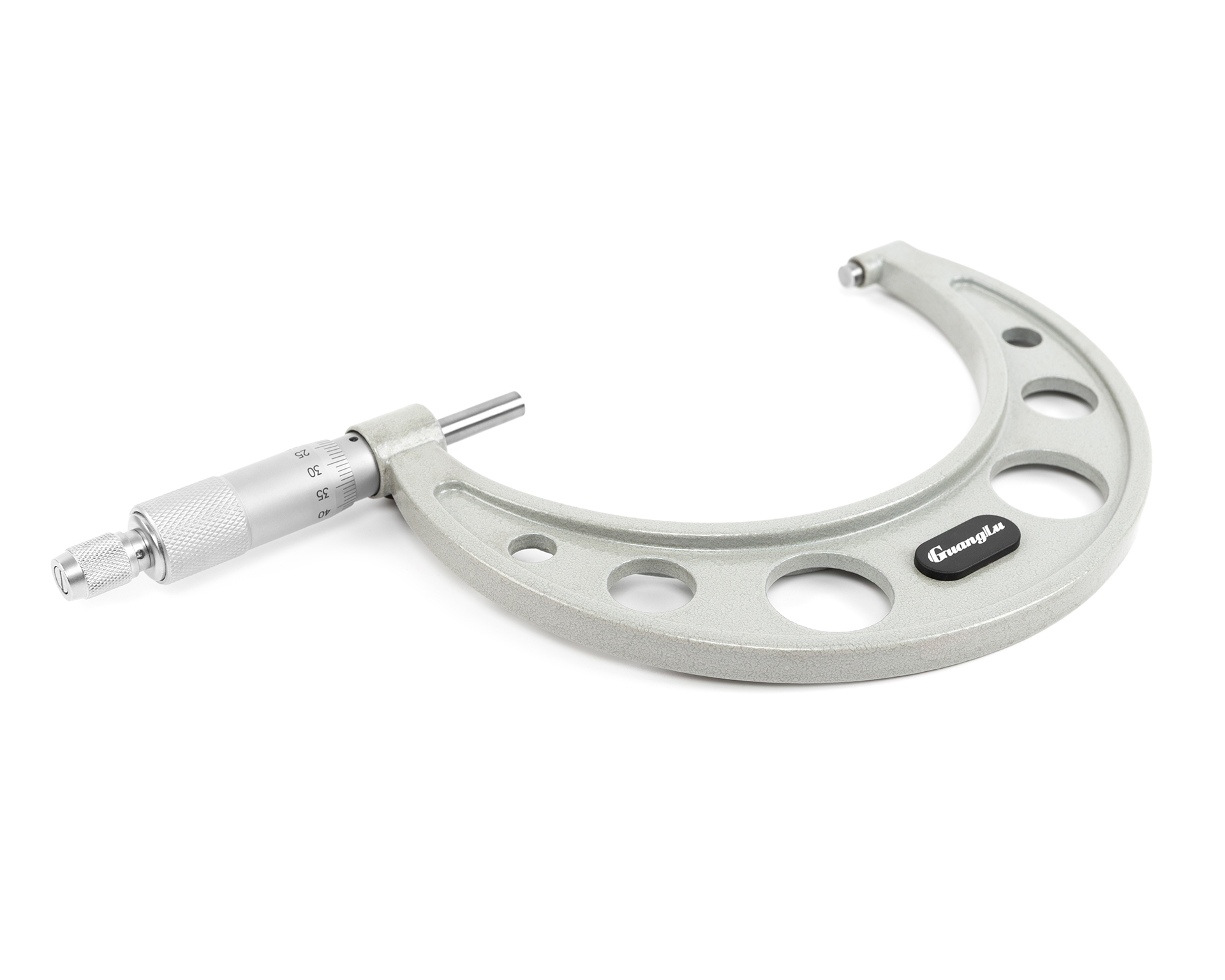 Микрометр МК- 125 0,01 круглая скоба 261-105D Guanglu