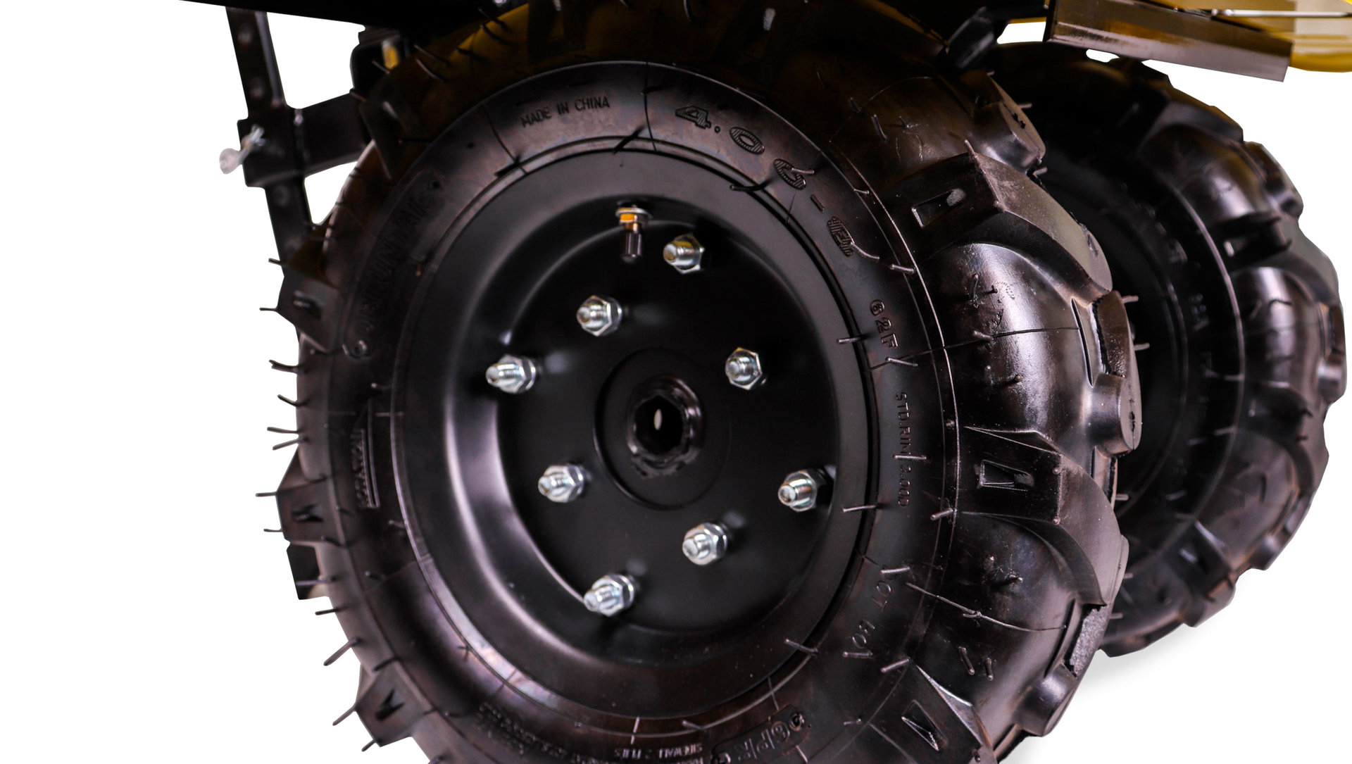 Мотоблок Champion ВC8723 (7лс 2F/1R 80см 30см 3,6л 75кг, колеса 4/8 шкив) (BC8723)