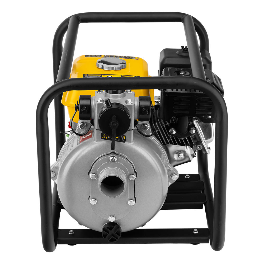 Мотопомпа бензиновая высоконапорная PX-50H, 7 л.с, 2, 600 л/мин, глубина 8 м, напор 65 м Denzel (99203)