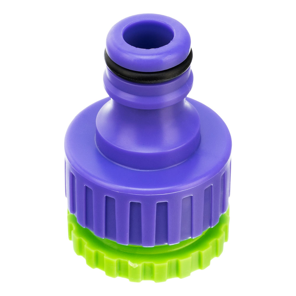 Набор для подключения шланга 3/4,пистолет 8 режимов полива, адаптер, 2 соединителя Palisad (65177)