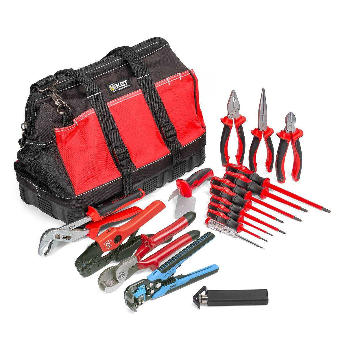 Набор электромонтажника НИЭ-01 (КВТ) 63033