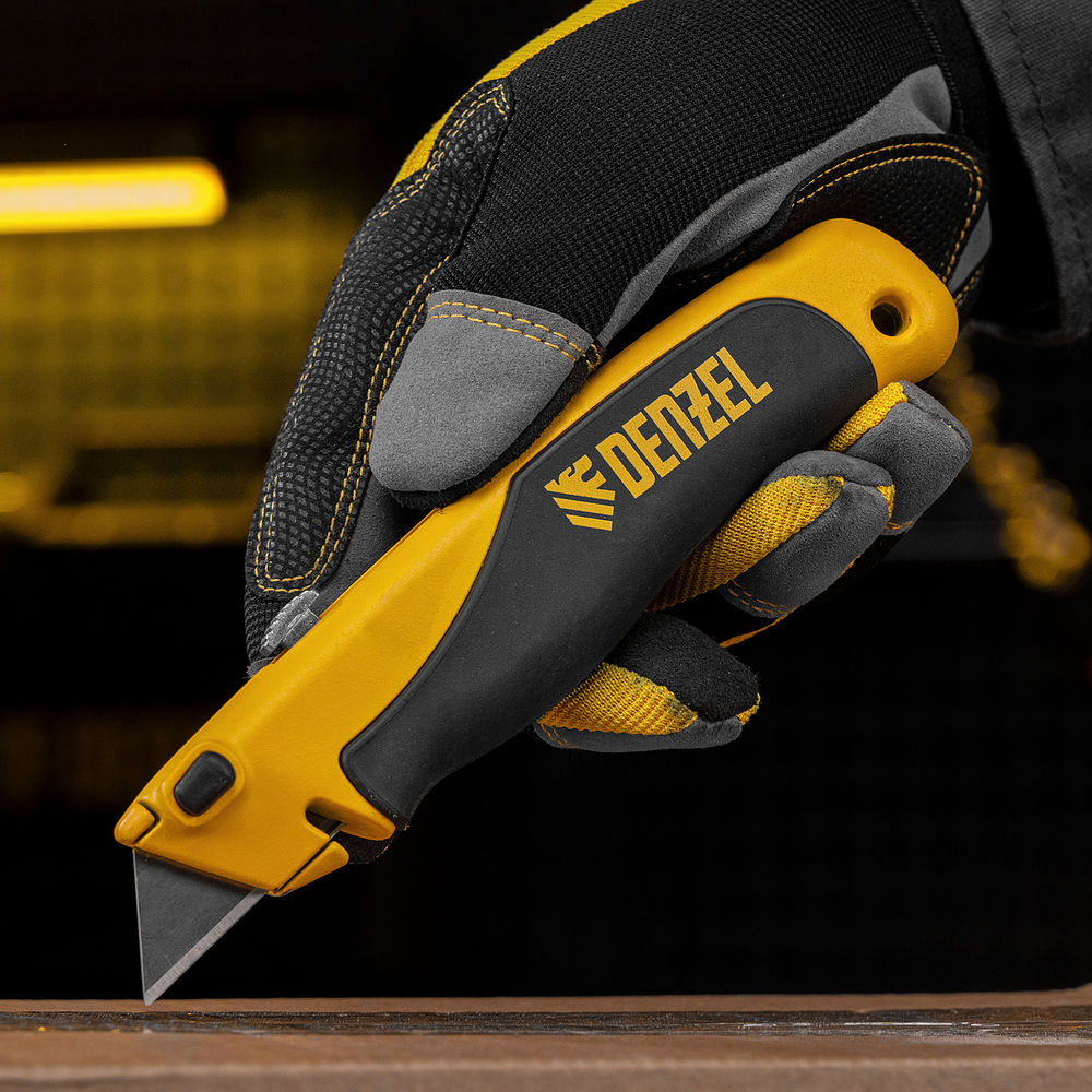 Набор инструментов, 1/2, 1/4, CrV, S2, пластиковый кейс, 100 предметов Denzel