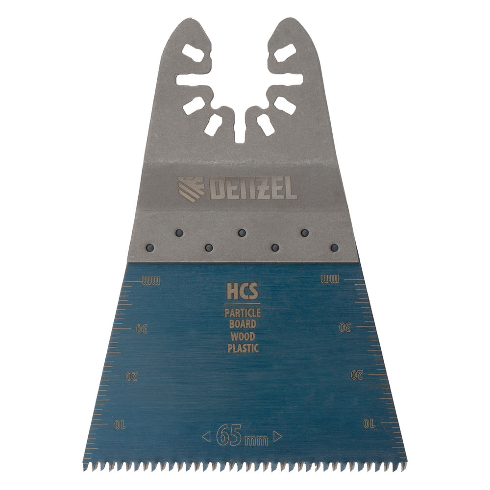 Набор насадок для МФИ по дереву и металлу, 6 шт Denzel (782406)