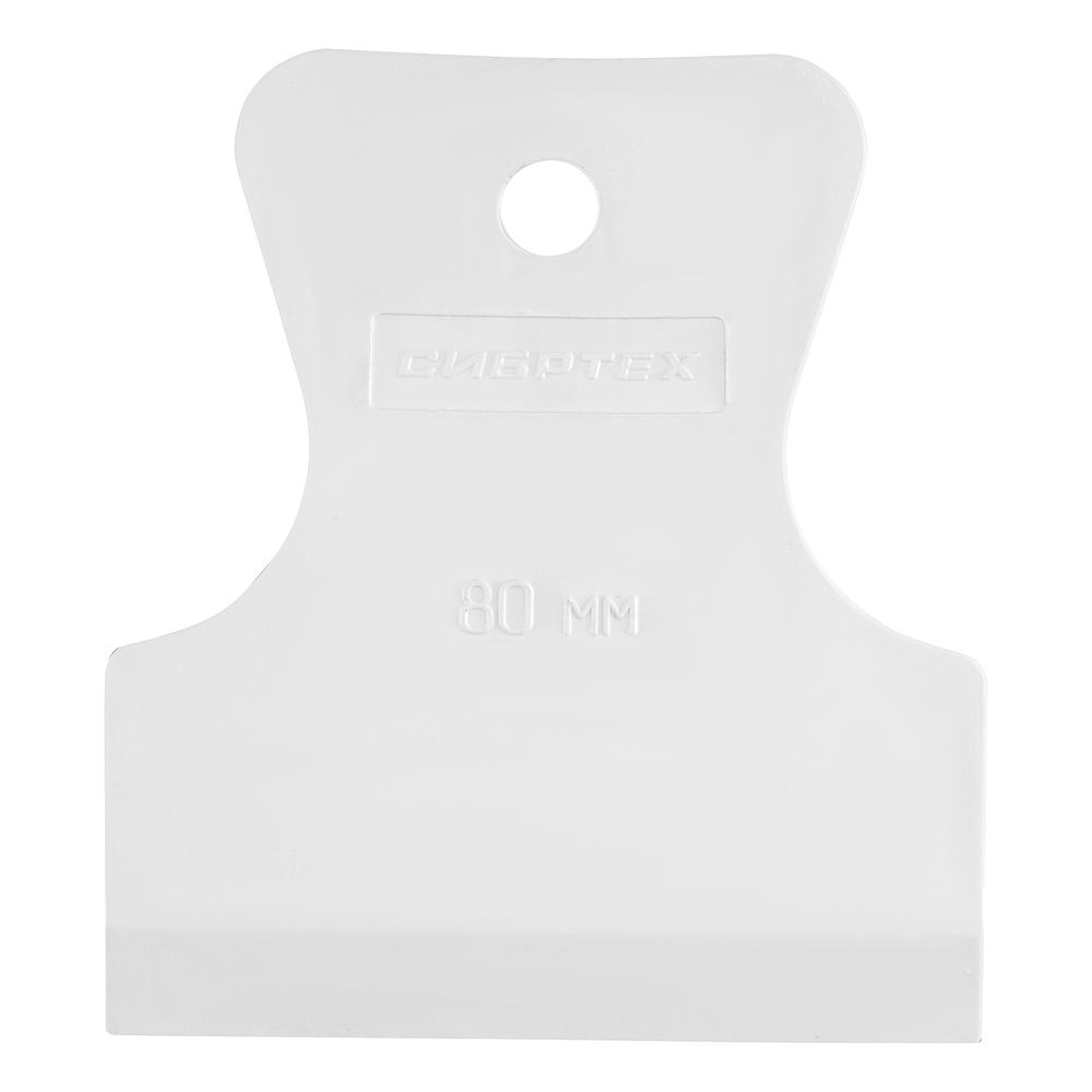 Набор шпателей 40-60-80 мм, белая резина, 3 шт. Sparta (85801)