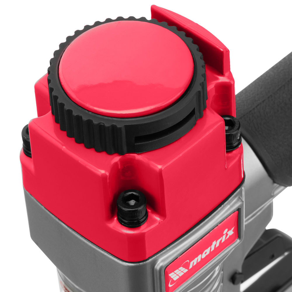 Нейлер-степлер пневматический 3 в 1, с регулировкой глубины забивания, гвозди 18GA, гвозди 16GA, скобы 18 GA Matrix (57427)