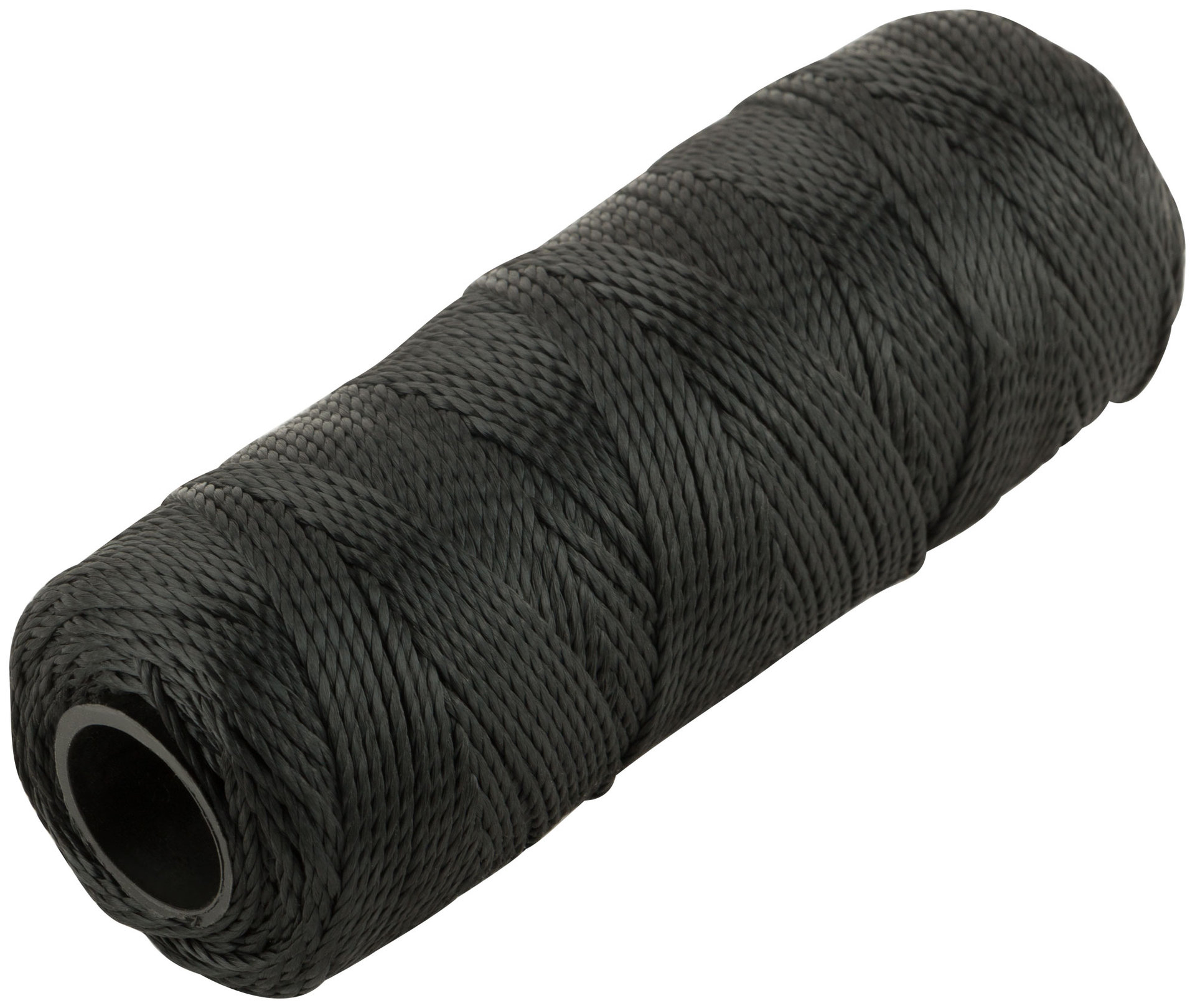 Нить крученая на катушке 1,1 мм х 100 м, 680 текс, р/н=35 кгс, черная (68323)