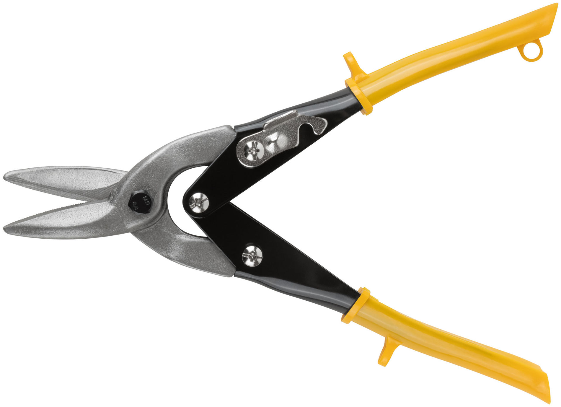 Ножницы по металлу Aviation, пластиковые ручки, прямые 250 мм (41451)