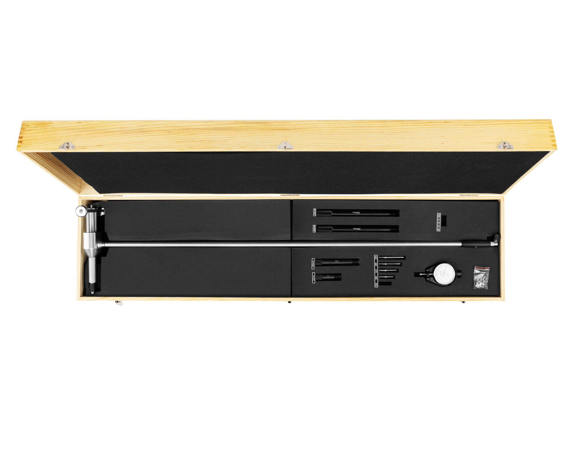 Нутромер индикаторный НИ 450-700 0,01 с удлин. 1000мм Микрон