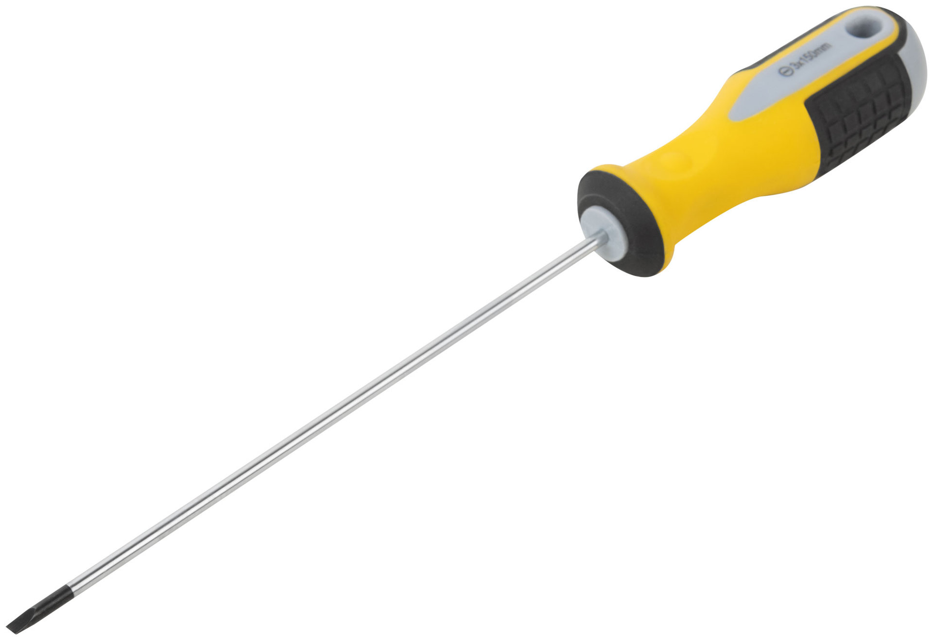 Отвертка Старт, CrV сталь, прорезиненная ручка 3х150 мм SL (55182)