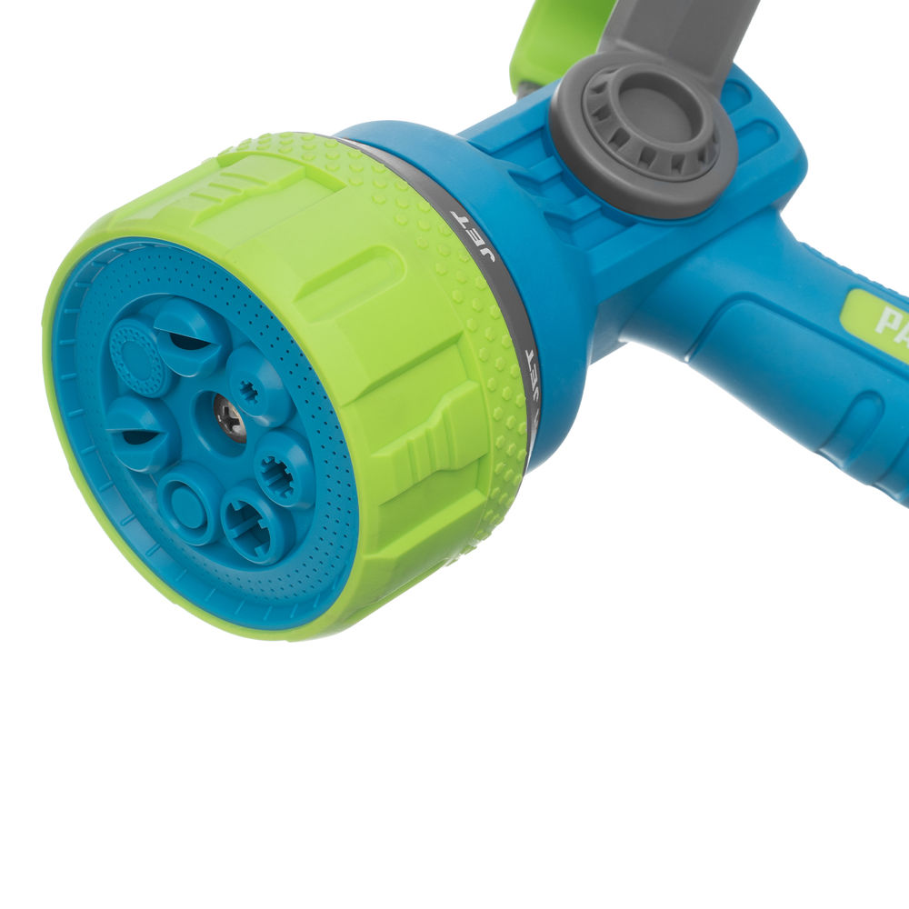 Пистолет-распылитель, 7 режимов, плавный регулятор напора, LUXE Palisad (65139)