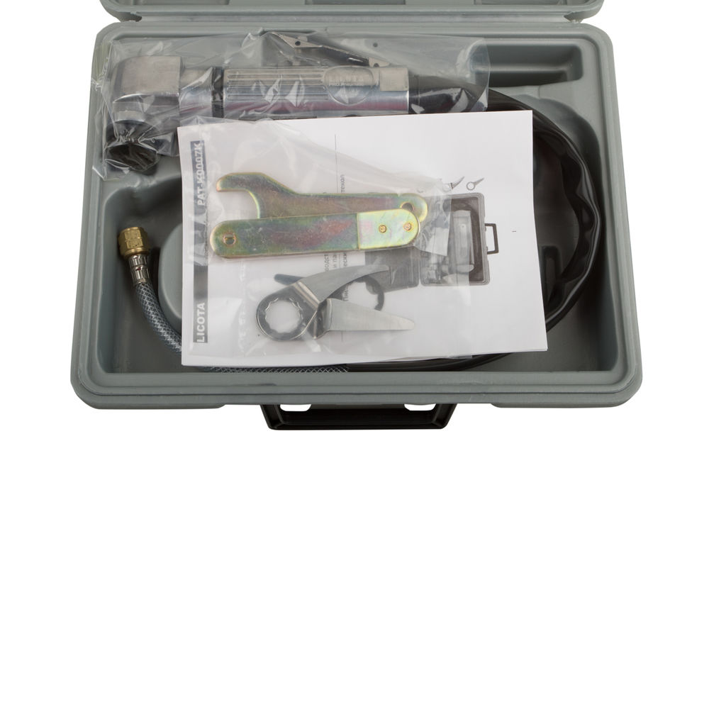 Пневмонож для срезки стекол в наборе с лезвиями, Licota, PAT-K0007K