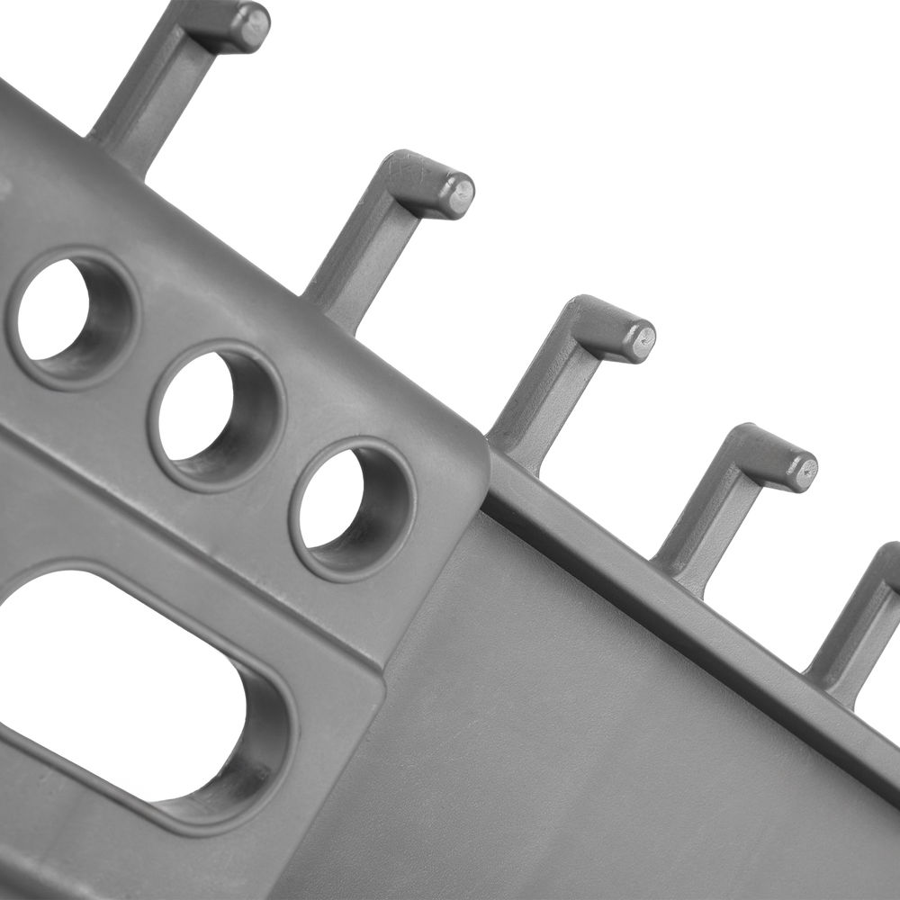 Полка для инструмента 47.5 см, серая Stels