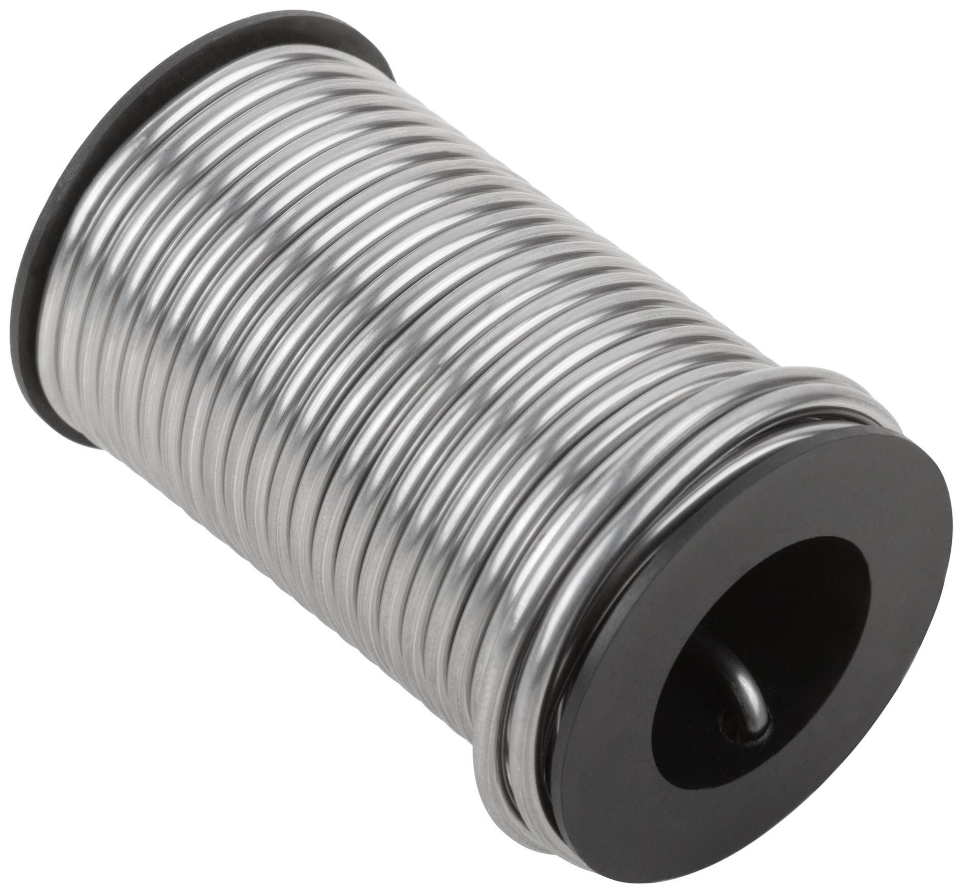 Припой ПОС 40 с канифолью, проволока диаметр 2 мм, на катушке, 100 гр. (60596)