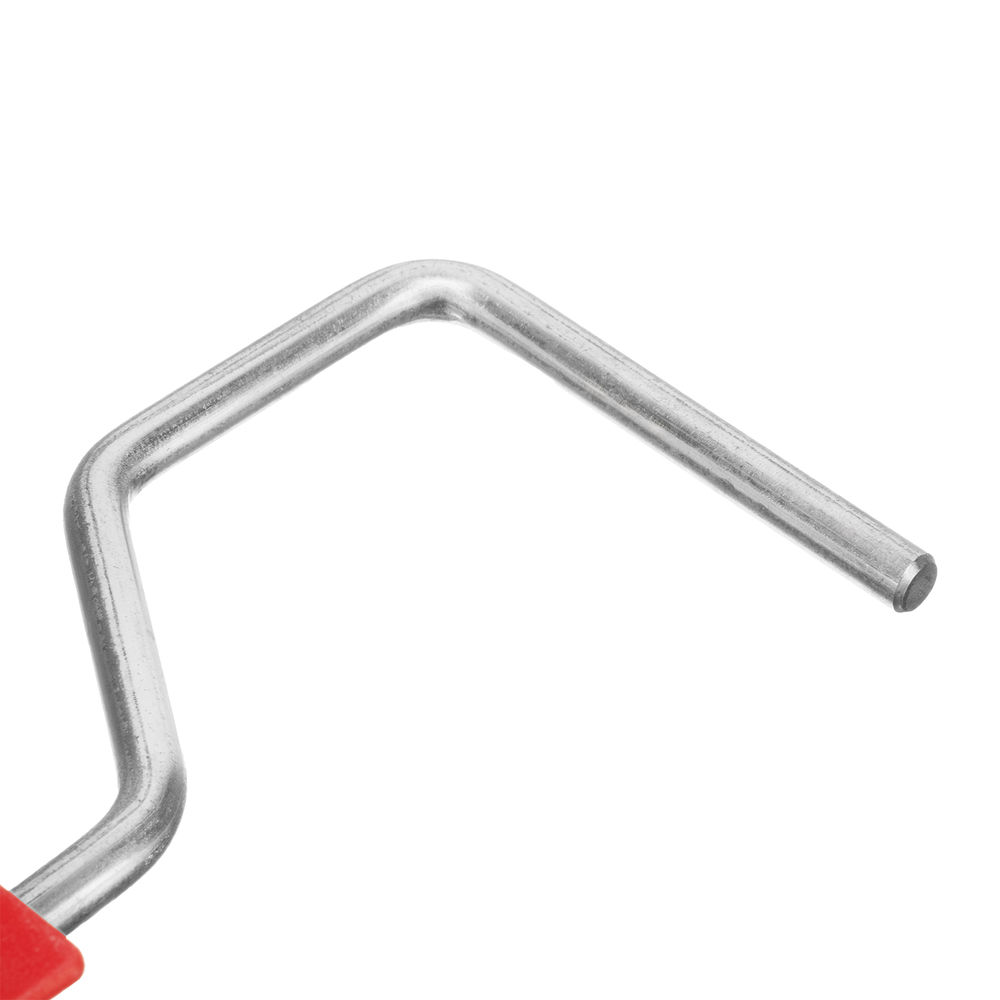 Ручка для мини-валиков 50 мм и 75 мм, D ручки 6 мм, оцинкованная Matrix (81211)