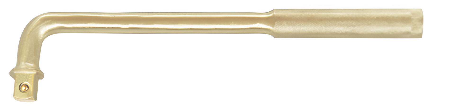 Рукоятка угловая 3/4 AlCu искробезопасная , HORTZ