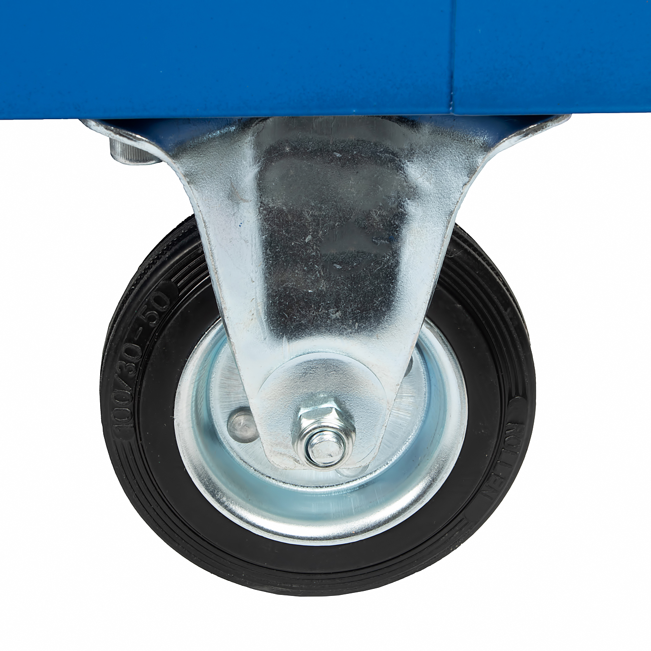 Тележка инструментальная 6 полочная Standart синяя RUNTEC RTSTD-6B