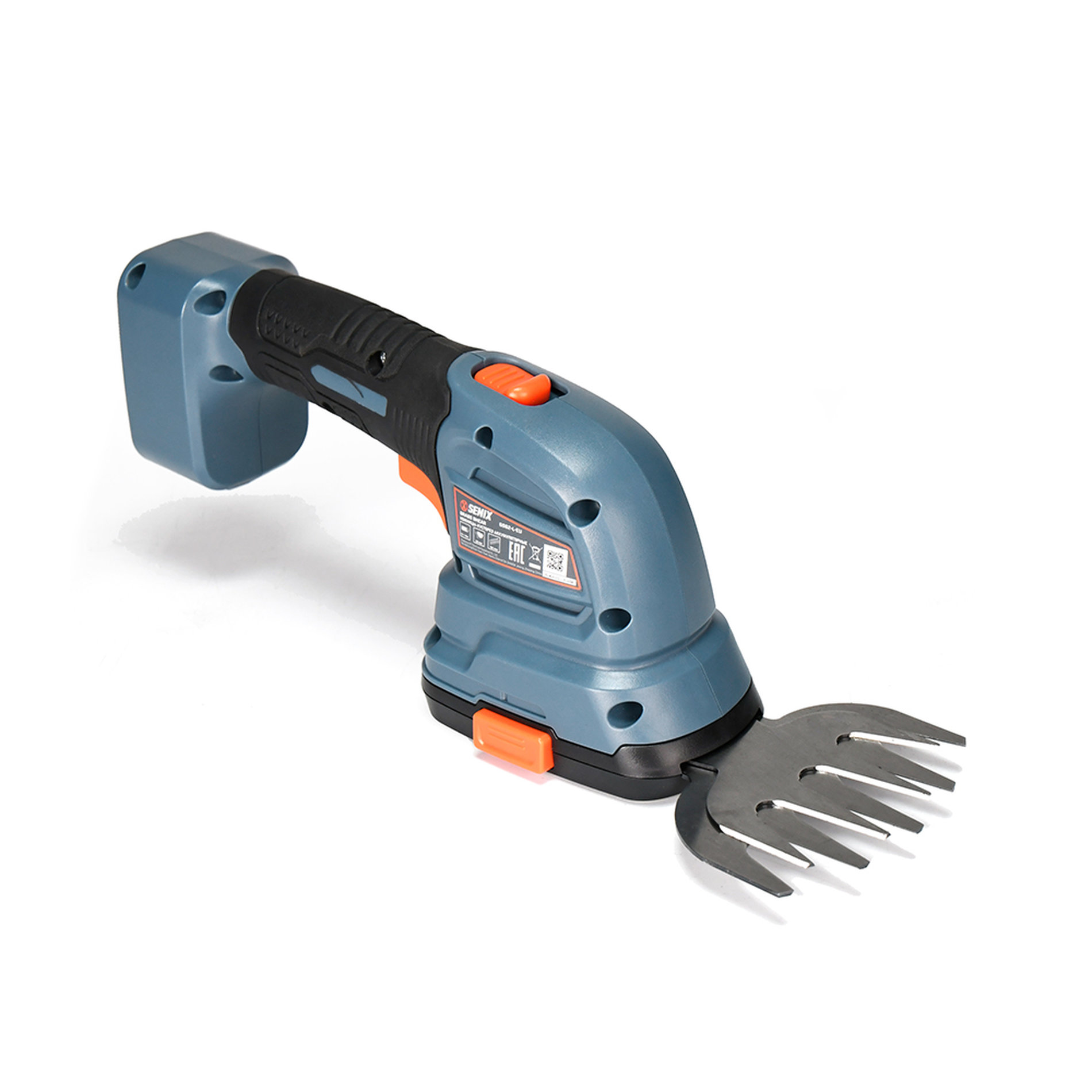 Садовые ножницы-кусторез аккумуляторные 7.2В, 96 мм/150 мм