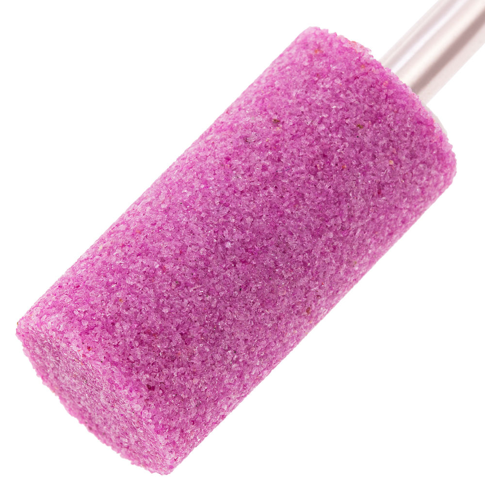 Шарошка абразивная, цилиндр удлиненный, 19 x 38 x 6 мм, F46, 3 шт Matrix (76007)