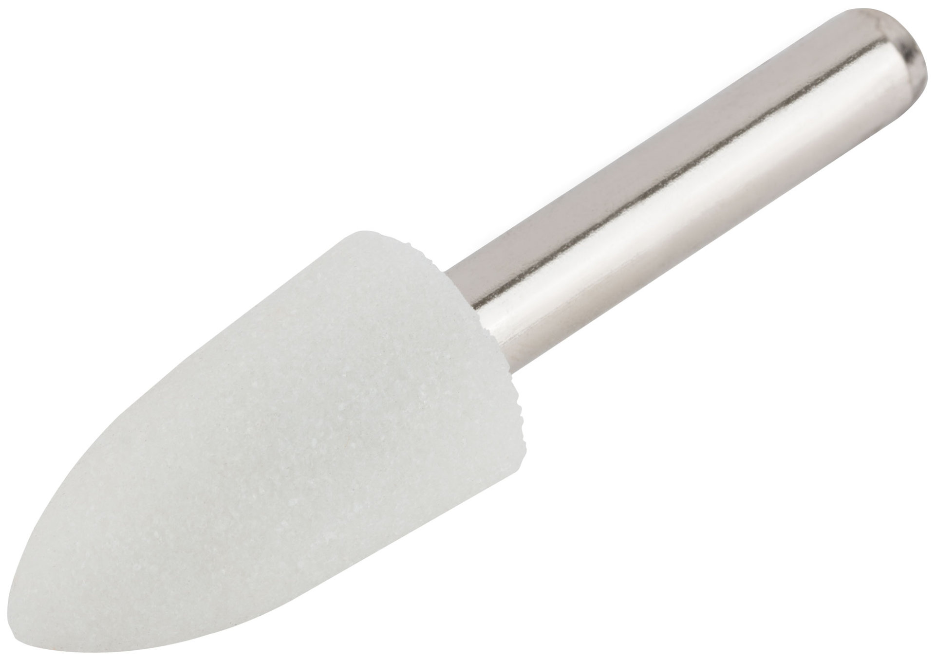 Шарошка абразивная (по металлу), хвостовик 6 мм, цилиндр заостренный 14х25 мм (36947М)