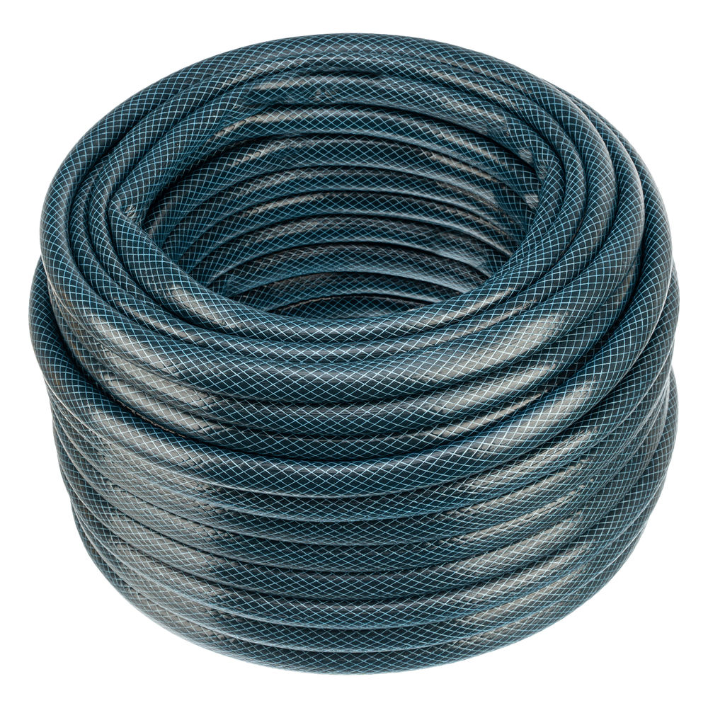 Шланг поливочный армированный ПВХ 3/4, 50 м, урожайный Сибртех (674392)