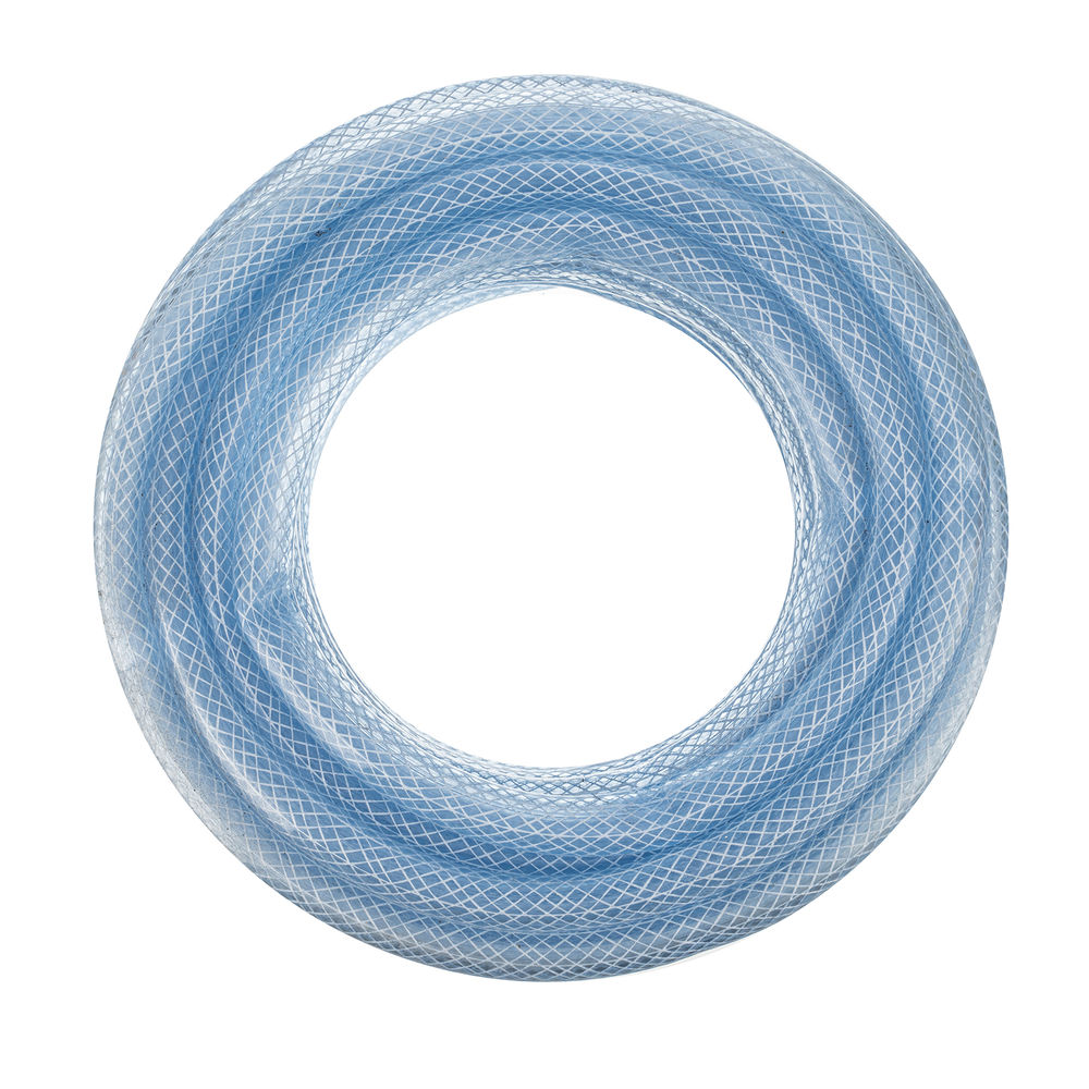 Шланг поливочный прозрачный армированный 3-х слойный, 1/2, 15 м Palisad (67360)