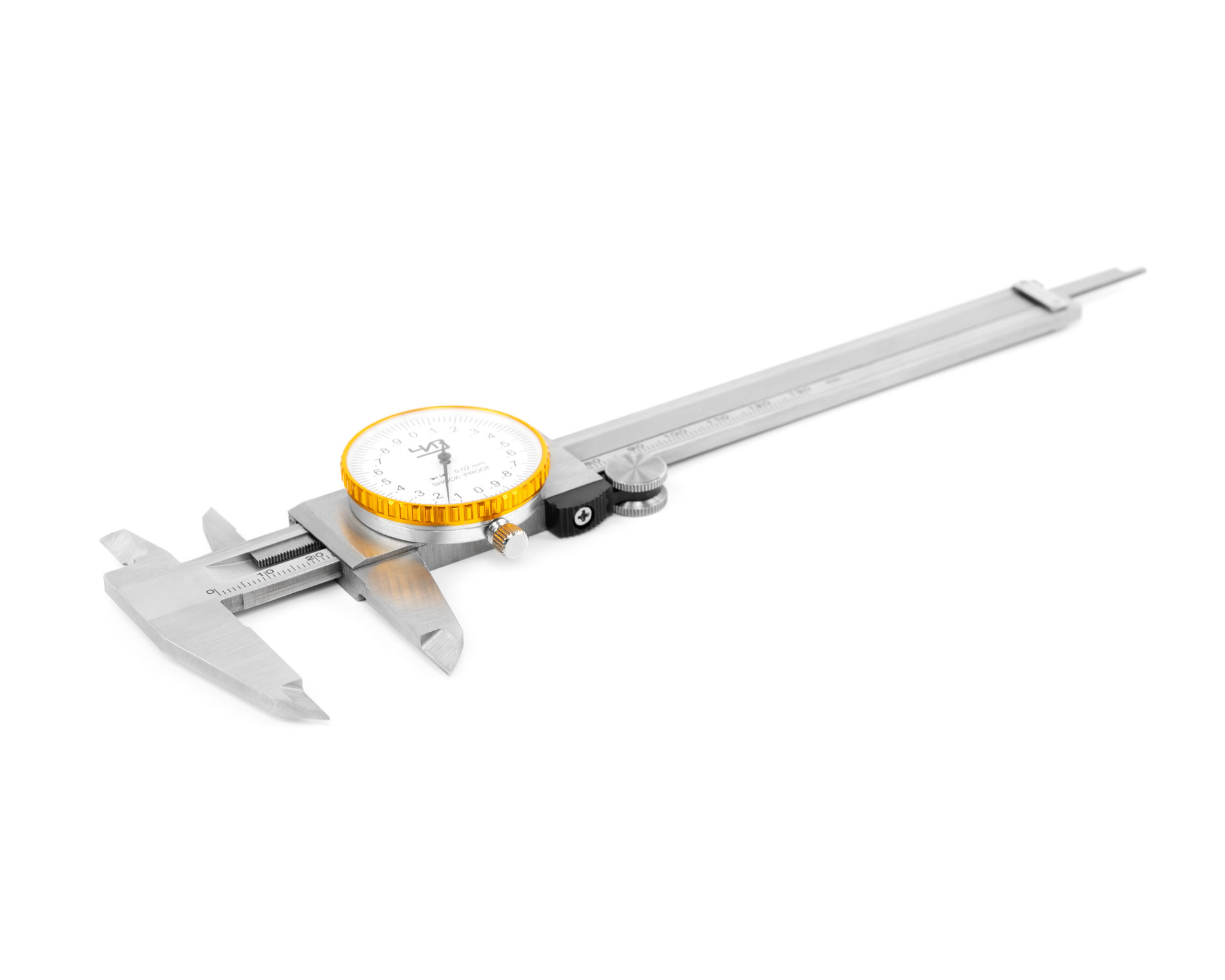 Штангенциркуль ШЦК-1-125 0,02 с круговой шкалой ЧИЗ